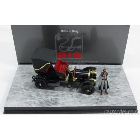   RIO MODELS MERCEDES BENZ SIMPLEX OPEN 1902 WITH FIGURE - PERSONAL CAR KAISER