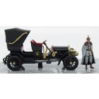 RIO MODELS MERCEDES BENZ SIMPLEX OPEN 1902 WITH FIGURE - PERSONAL CAR KAISER