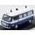 RIO MODELS FIAT 238 MINIBUS AMBULANZA CROCE BIANCA MILANO 1973