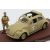 RIO MODELS VOLKSWAGEN BEETLE AFRICA KORPS 1941 - WITH ROMMEL + DRIVER FIGURE