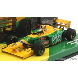   MINICHAMPS BENETTON F1 B193B N 5 MONACO GP 1993 MICHAEL SCHUMACHER