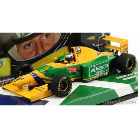   MINICHAMPS BENETTON F1 B193B N 5 ITALY MONZA GP 1993 MICHAEL SCHUMACHER