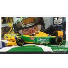 MINICHAMPS BENETTON F1 B193B N 5 ITALY MONZA GP 1993 MICHAEL SCHUMACHER