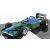MINICHAMPS BENETTON F1 B194 FORD MILD SEVEN (CAR OF MICHAEL SCHUMACHER 1994 WORLD CHAMPION) DEMONSTRATION RUN GP BELGIUM SPA 2017 MICK SCHUMACHER