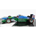 MINICHAMPS BENETTON F1 B194 FORD MILD SEVEN (CAR OF MICHAEL SCHUMACHER 1994 WORLD CHAMPION) DEMONSTRATION RUN GP BELGIUM SPA 2017 MICK SCHUMACHER