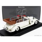 RIO MODELS MERCEDES BENZ 770K CABRIOLET 1938 WITH EVA BRAUN AND SS MILITARY GUARD FIGURES 1938