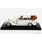 RIO MODELS MERCEDES BENZ 770K CABRIOLET 1938 WITH EVA BRAUN AND SS MILITARY GUARD FIGURES 1938