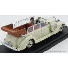 RIO MODELS MERCEDES BENZ 770K CABRIOLET 1938 WITH FIGURES EVA BRAUN AND SS GUARD - HITLER'S WIFE