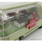 Schuco VOLKSWAGEN T1a PICK-UP BAUSPAR-KASSE SCHWABISCH HALL 1962