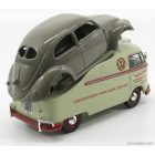 Schuco VOLKSWAGEN T1a VAN MIDLANDS CENTER VW BREZELKAFER KAROSSERIE 1962