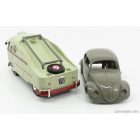 Schuco VOLKSWAGEN T1a VAN MIDLANDS CENTER VW BREZELKAFER KAROSSERIE 1962