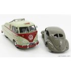 Schuco VOLKSWAGEN T1a VAN MIDLANDS CENTER VW BREZELKAFER KAROSSERIE 1962