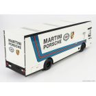 Schuco MERCEDES O317 TRUCK CAR TRANSPORTER PORSCHE MARTINI RACING 1968