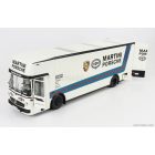 Schuco MERCEDES O317 TRUCK CAR TRANSPORTER PORSCHE MARTINI RACING 1968