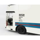 Schuco MERCEDES O317 TRUCK CAR TRANSPORTER PORSCHE MARTINI RACING 1968