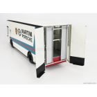 Schuco MERCEDES O317 TRUCK CAR TRANSPORTER PORSCHE MARTINI RACING 1968