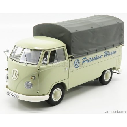 Schuco VOLKSWAGEN T1b PICK-UP PRITSCHEN-WAGEN TELONATO 1961