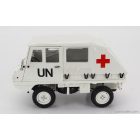 SCHUCO - STEYR-PUCH - HAFLINGER UN AMBULANCE 1975