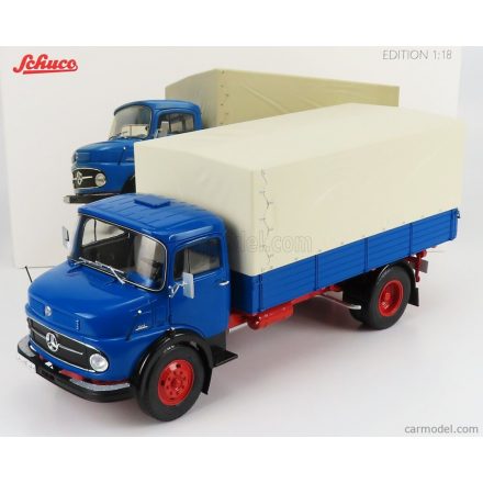 Schuco MERCEDES L911 TRUCK TELONATO 1966