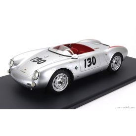   Schuco PORSCHE 550A SPIDER N 130 1954 JAMES DEAN - LITTLE BASTARD - CON VETRINA - WITH SHOWCASE