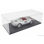 Schuco PORSCHE 550A SPIDER N 130 1954 JAMES DEAN - LITTLE BASTARD - CON VETRINA - WITH SHOWCASE