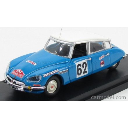 RIO MODELS CITROEN DS21 N 62 RALLY MONTECARLO 1970 SALOMON - SAINTIGNY