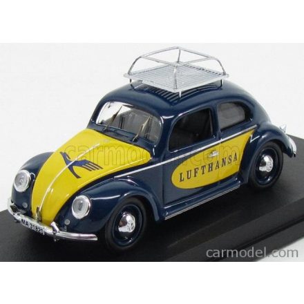 RIO MODELS VOLKSWAGEN BEETLE MAGGIOLINO LUFTHANSA 1957