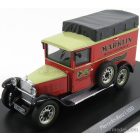 Schuco MERCEDES BENZ L1000 VAN MARKLIN 1929