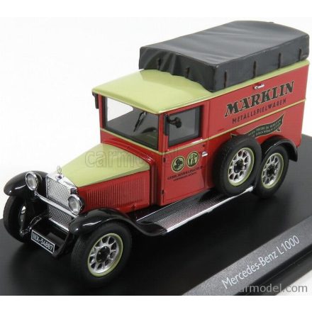 Schuco MERCEDES BENZ L1000 VAN MARKLIN 1929