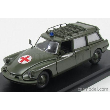 RIO MODELS CITROEN DS19 BREAK MILITARY AMBULANCE 1960