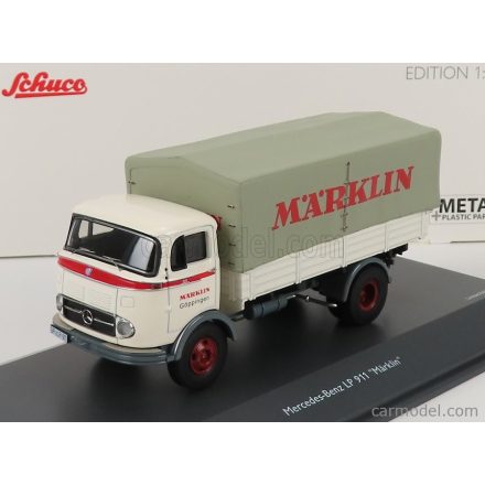 Schuco MERCEDES LP911 TRUCK TELONATO MARKLIN 1963