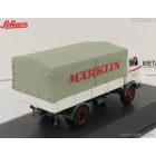 Schuco MERCEDES LP911 TRUCK TELONATO MARKLIN 1963