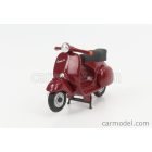 Schuco VOLKSWAGEN T1b VINTAGE SCOOTER SERVICE 1962 WITH MOTORCYCLE PIAGGIO VESPA