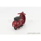 Schuco VOLKSWAGEN T1b VINTAGE SCOOTER SERVICE 1962 WITH MOTORCYCLE PIAGGIO VESPA