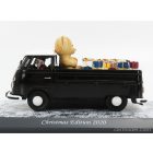 Schuco VOLKSWAGEN T1b PICK-UP CHRISTMAS EDITION 2020 - CON BABBO NATALE - WITH FIGURE SANTA CLAUS