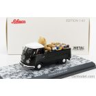 Schuco VOLKSWAGEN T1b PICK-UP CHRISTMAS EDITION 2020 - CON BABBO NATALE - WITH FIGURE SANTA CLAUS