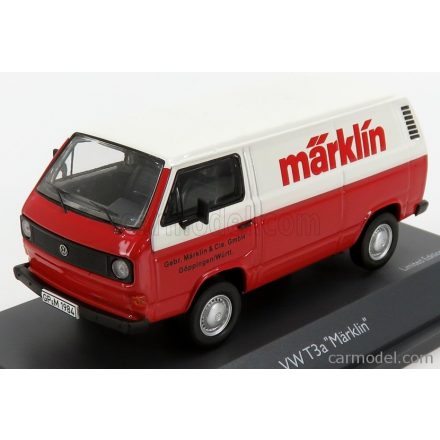 Schuco VOLKSWAGEN T3a VAN MARKLIN 1978