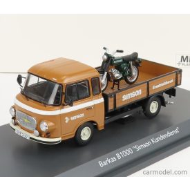 Schuco BARKAS B1000 1965 + KS50 SUPER SPORT 1950