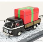 Schuco BARKAS B1000 1965 - CHRISTMAS EDITION 2021 - CON BABBO NATALE - WITH FIGURE SANTA CLAUS