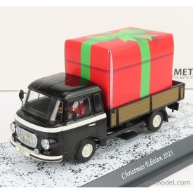   Schuco BARKAS B1000 1965 - CHRISTMAS EDITION 2021 - CON BABBO NATALE - WITH FIGURE SANTA CLAUS