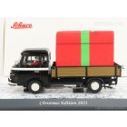 Schuco BARKAS B1000 1965 - CHRISTMAS EDITION 2021 - CON BABBO NATALE - WITH FIGURE SANTA CLAUS