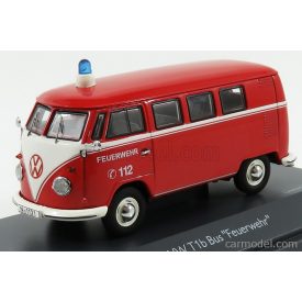 Schuco VOLKSWAGEN T1B BUS FEUERWEHR 1964