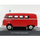 Schuco VOLKSWAGEN T1B BUS FEUERWEHR 1964