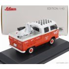 Schuco VOLKSWAGEN T2 DOUBLE CABINE PICK-UP 1962 WITH VESPA GS