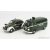 Schuco VOLKSWAGEN SET 2X T1 VAN + BEETLE KAFER MAGGIOLINO POLIZEI 1962