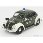 Schuco VOLKSWAGEN SET 2X T1 VAN + BEETLE KAFER MAGGIOLINO POLIZEI 1962