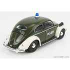 Schuco VOLKSWAGEN SET 2X T1 VAN + BEETLE KAFER MAGGIOLINO POLIZEI 1962