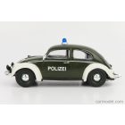 Schuco VOLKSWAGEN SET 2X T1 VAN + BEETLE KAFER MAGGIOLINO POLIZEI 1962