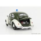 Schuco VOLKSWAGEN SET 2X T1 VAN + BEETLE KAFER MAGGIOLINO POLIZEI 1962