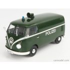 Schuco VOLKSWAGEN SET 2X T1 VAN + BEETLE KAFER MAGGIOLINO POLIZEI 1962
